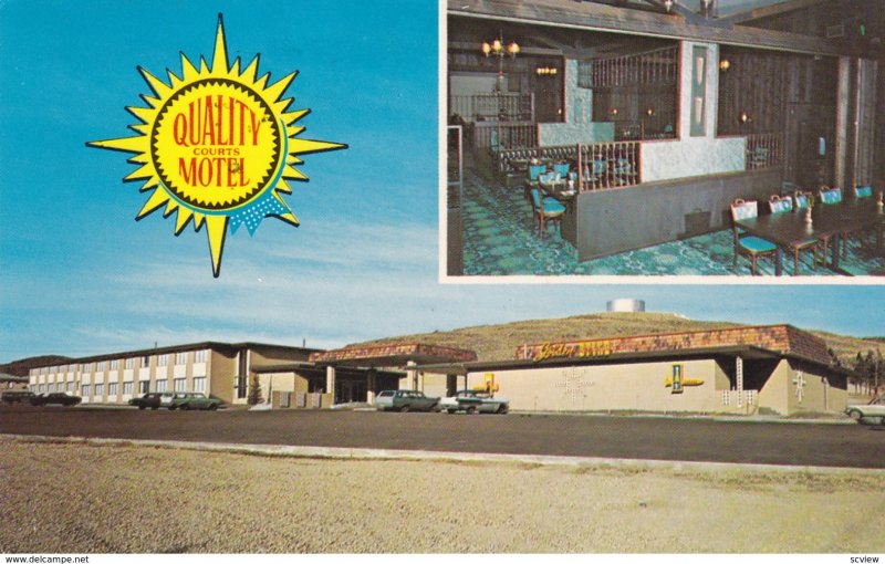 RAWLINS , Wyoming, 50-60s; U.S. 30 ; Quality Courts Motel
