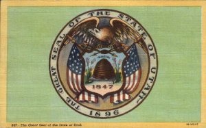 The Great Seal of the State of Utah - Misc  