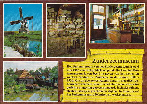 Netherlands Enkhuizen Zuiderzeemuseum Multi View