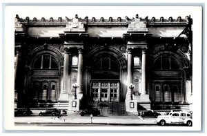 New York City NY RPPC Photo Postcard Metropolitan Museum of Arts c1940's