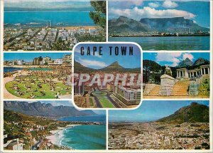 Modern Postcard Cape Town Scenic Vistas of South Africa's Most Beautiful