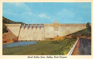 Great Sutton Dam - Sutton, West Virginia WV  