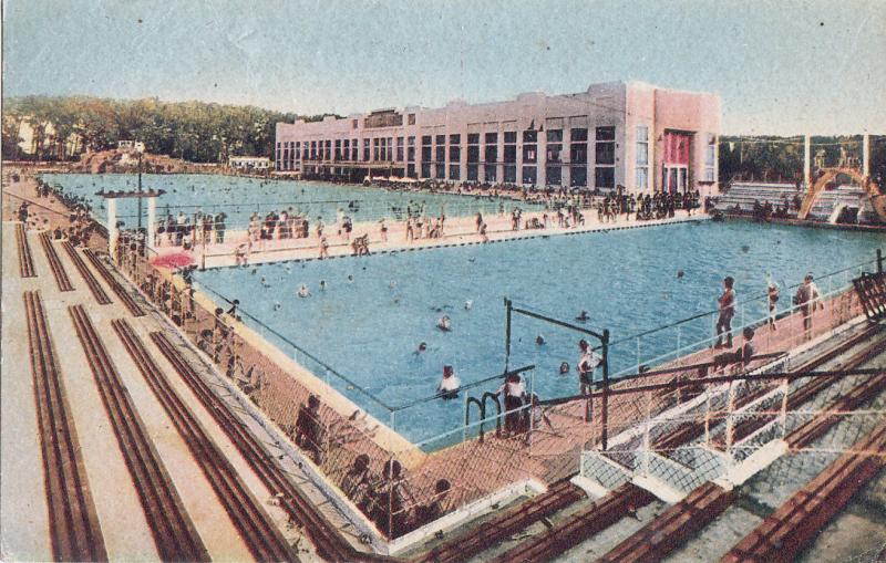 TOULOUSE GRANDE PISCINE SWIMMING POOL