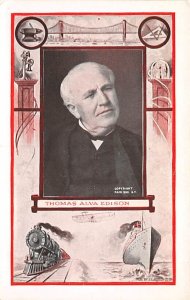 Thomas Alva Edison View Images 