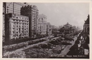 Brazil Rio de Janeiro Praga Mars Floriano Real Photo