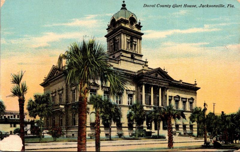 Florida Jacksonville Duval County Court House