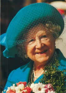 Postcard Her Majesty the Queen Mother