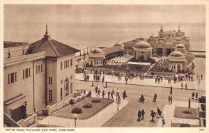 B89221 hastings white rock pavilion and pier    uk