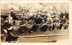 H91/ San Francisco California RPPC Postcard c1910 Pacific Tourist Bus Tours 125