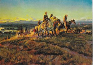 Men of the Open Range Charles Marion Russell Helena Montana Historical Society