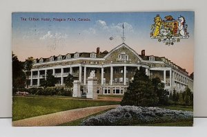 Niagara Falls Canada The Clifton Hotel 1924 Postcard B2