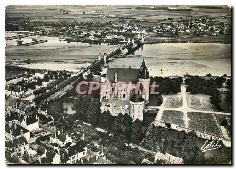 Modern Postcard Sully saw Jet Le Chateau and the Loire