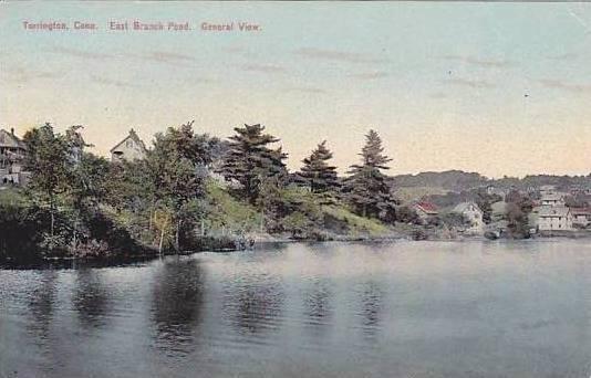 Connecticut Torrington East Branch Pond General View