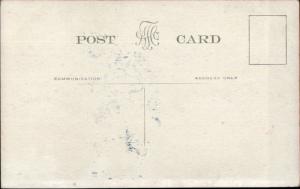 Stuffy Old Rich Guy & Beautiful Young Blonf Woman c1910 Postcard