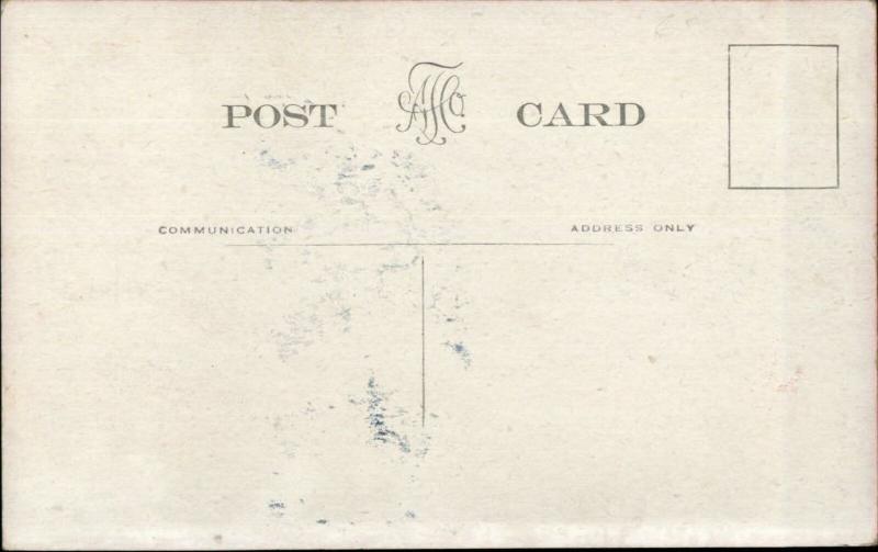 Stuffy Old Rich Guy & Beautiful Young Blonf Woman c1910 Postcard