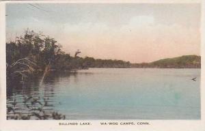 Connecticut Wa-Wog Camps Billings Lake Albertype