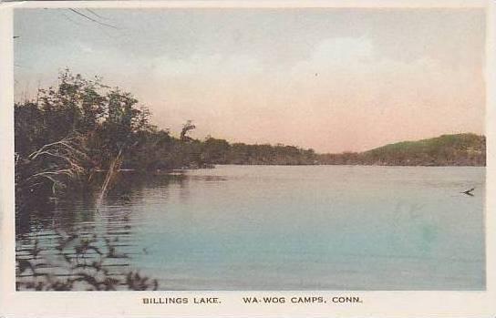 Connecticut Wa-Wog Camps Billings Lake Albertype