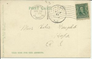 Taunton, Mass., Post Office