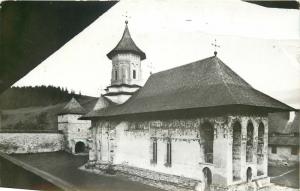 Romania Vatra Moldovitei monastery