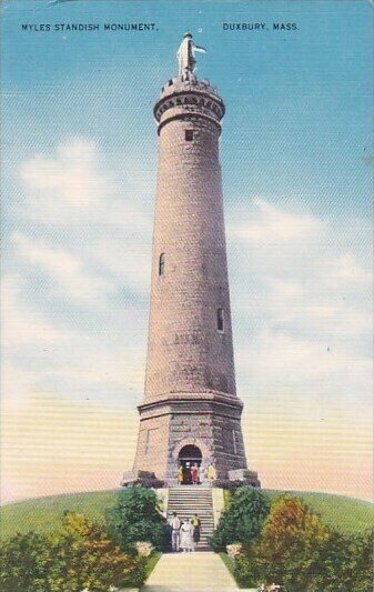 Myles Standish Monument Duxbury Massachusetts