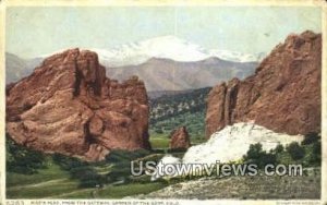 Pike's Peak - Garden of the Gods, Colorado CO  