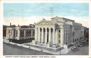 County Court House & Library New Haven, Connecticut, USA