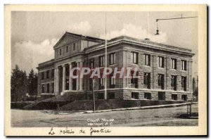 Postcard Old Court House Vernon