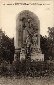 CPA Env. de ROUEN-MAROMME-Monument de Ch.Besselievre (349191)