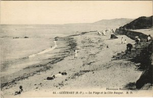 CPA GUETHARY La Plage et la Cote Basque (1142706)