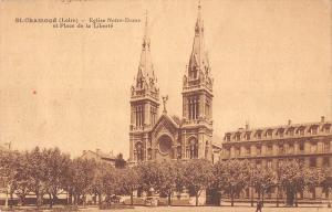 BF7004 chamond loire eglise notre dame france    France