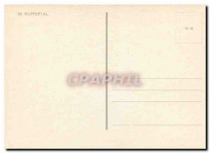 Modern Postcard Wuppertal