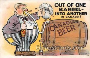 Canadian Beer Unused 