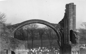 Lot355 croyland abbey norman arch  real photo Crowland Abbey Lincolnshire uk