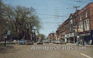 Victoria Avenue Amherst Canada 1968 