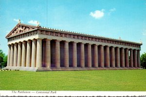 Tennessee Nashville Centennial Park The Parthenon