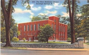 New Skidmore Library Saratoga Springs, New York