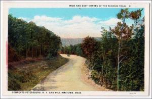 Taconic Trail, Connecting Petersburg NY & Williamstown Mass