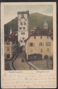 Germany Postcard - Rappoltsweiler - Metsgerthurm    Q260