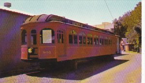 Trolley Liberty Bell Jewett Society Ohio Car No 801