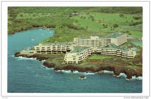 Kona Surf, Keauhou Bay, Hawaii, 50-60s