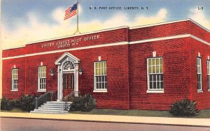 US Post Office Liberty New York  