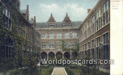 Cour du Musee Plantin Anvers, Belgium Unused 