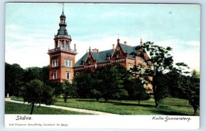 Skåne Kulla Gunnarstorp SWEDEN Postcard