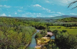 Arkansas Ozarks Picturesque Buffalo River From Scenic Highway 7 1965