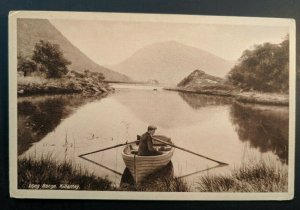 Mint Vintage Long Range Killarney Ireland Real Picture Postcard