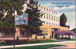 VA Front Royal Hotel Royal