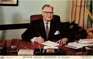 WA, Seattle, Washington, Mayor Allan Pomeroy