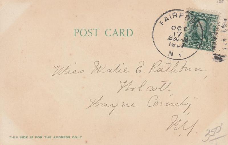 Fairport, Monroe County NY, New York - South Main Street - pm 1907 - UDB