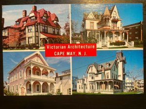 Vintage Postcard 1983 Victorian Architecture Houses Cape May New Jersey (NJ)