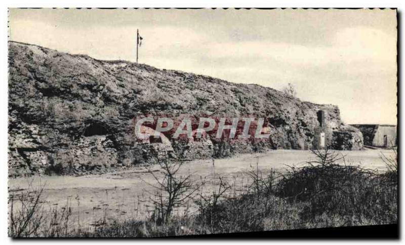 Old Postcard Vaux strong South Face